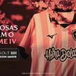 Botafogo estreia uniforme rosa em compromissos pelo estadual feminino e Brasileirão masculino