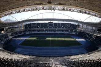 Botafogo estuda ampliar capacidade do estádio Nilton Santos para 60 mil lugares