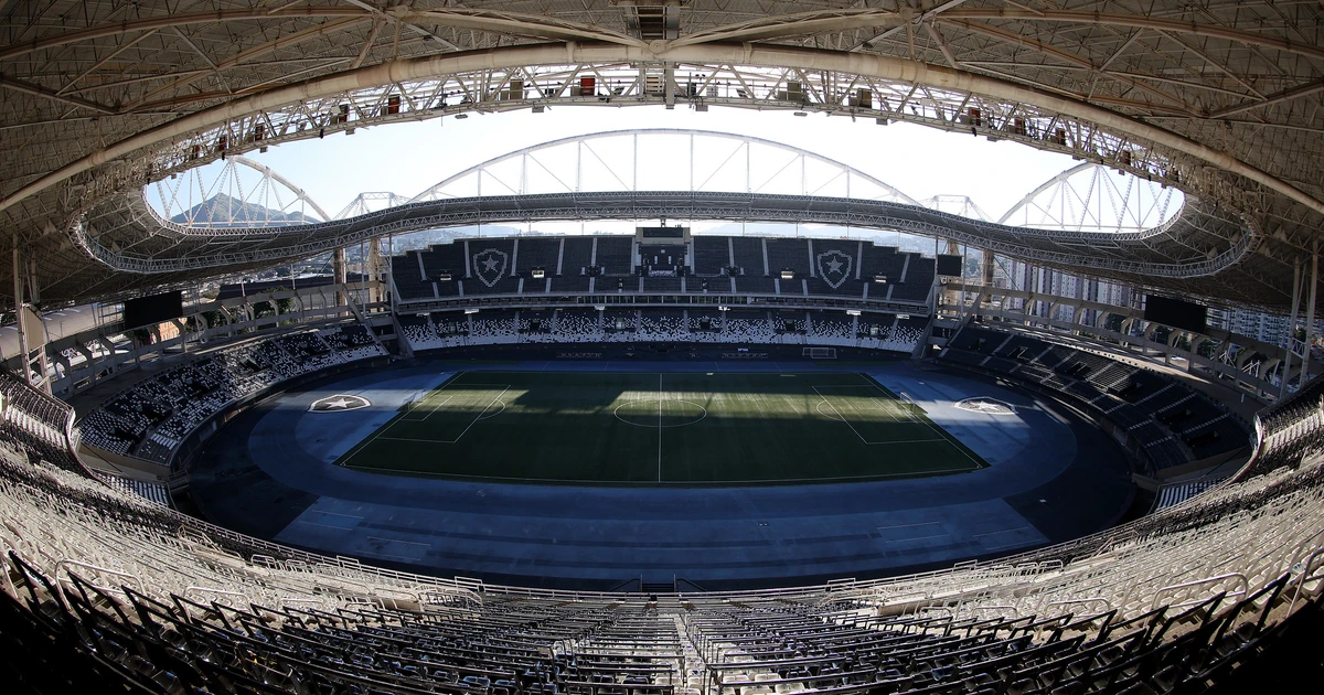 Botafogo estuda ampliar capacidade do estádio Nilton Santos para 60 mil lugares