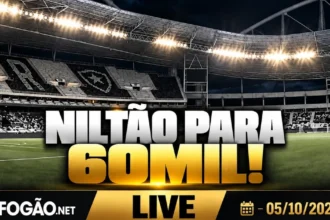 Botafogo estuda projeto para ampliar capacidade do estádio Nilton Santos para 60 mil torcedores