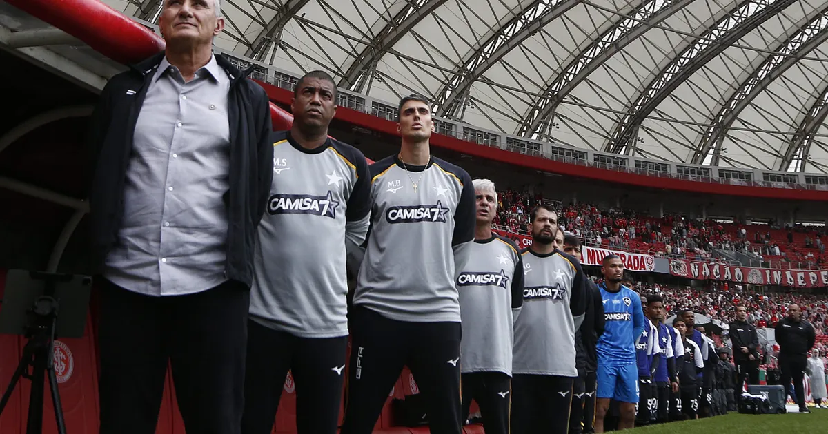 Botafogo exibe apatia em campo e alimenta risco de rebaixamento no brasileirão