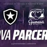 Botafogo firma parceria com Guaraná Antarctica para o futebol feminino
