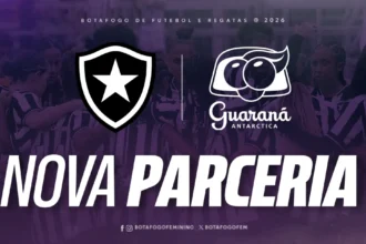 Botafogo firma parceria com Guaraná Antarctica para o futebol feminino