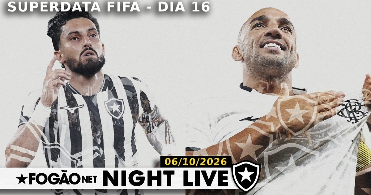 Botafogo ganha reforços de Danilo e Huguinho para o clássico contra o Vasco