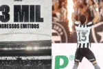Botafogo gera polêmica na web com posts sobre o número 13 antes do segundo turno entre Lula e Flávio Bolsonaro