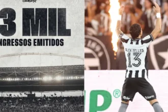 Botafogo gera polêmica na web com posts sobre o número 13 antes do segundo turno entre Lula e Flávio Bolsonaro