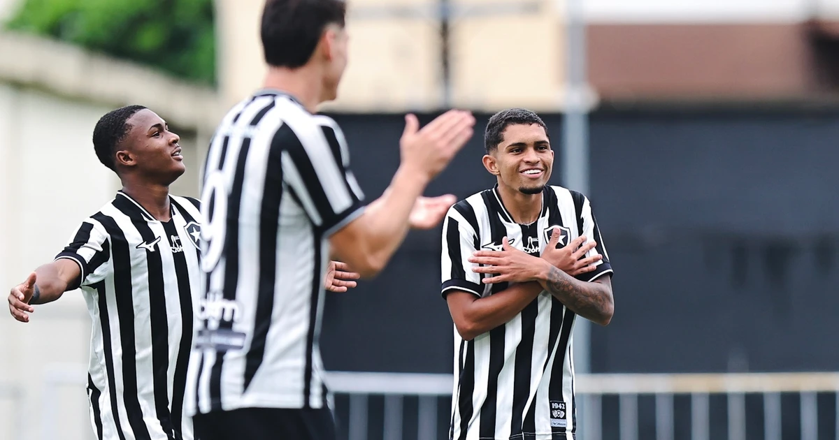 Botafogo goleia Maricá e recupera fôlego no Campeonato Carioca Sub-20