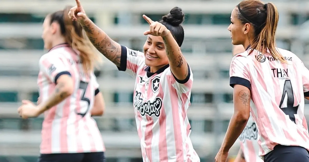 Botafogo goleia o Araruama e conquista o primeiro triunfo no Carioca Feminino