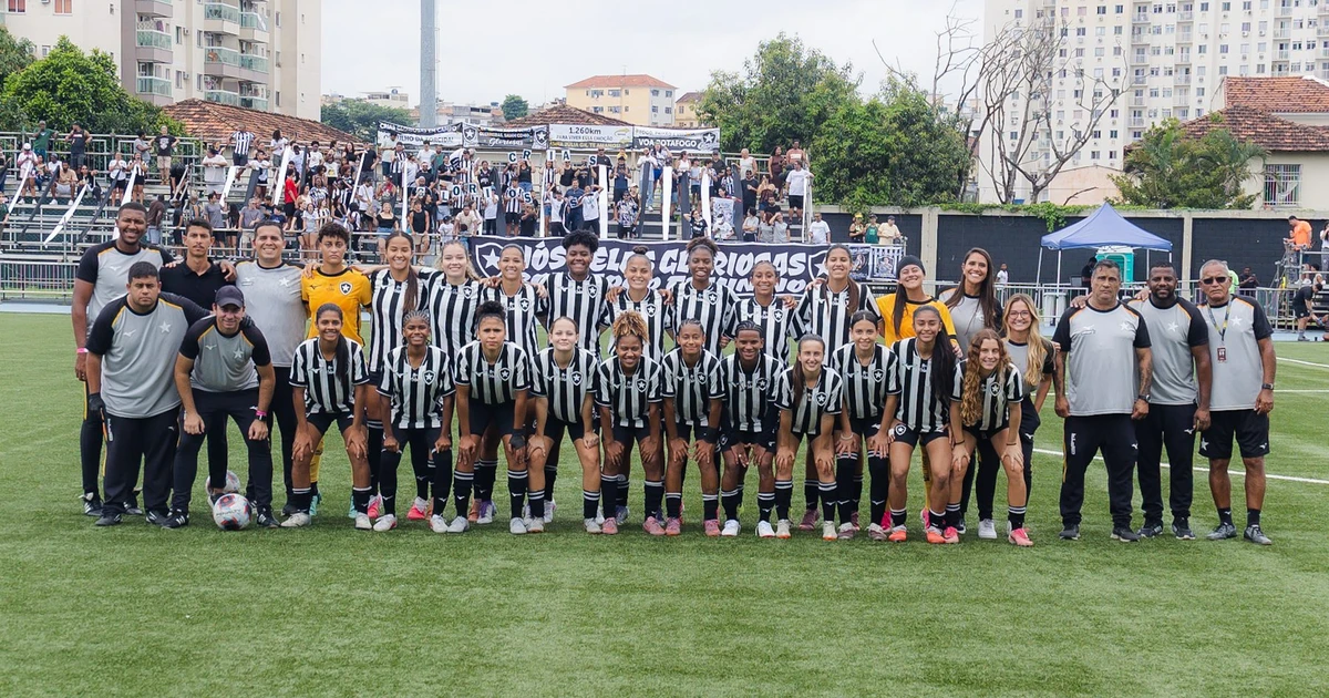 Botafogo justifica escolha de local para final do Carioca Feminino e promete reformas