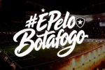 Botafogo lança campanha e ingressos grátis para sócios em jogo contra o Atlético-MG