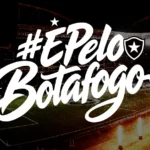 Botafogo lança campanha e ingressos grátis para sócios em jogo contra o Atlético-MG