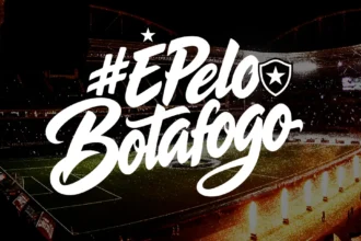 Botafogo lança campanha e ingressos grátis para sócios em jogo contra o Atlético-MG