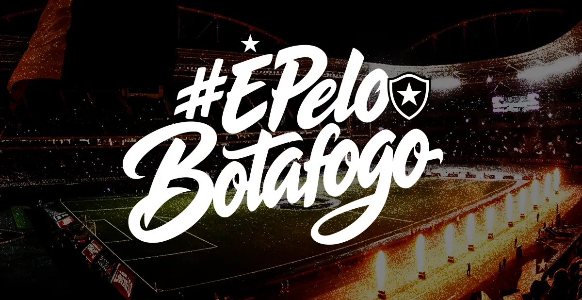 Botafogo lança campanha e ingressos grátis para sócios em jogo contra o Atlético-MG