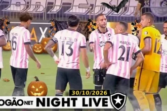 Botafogo lança campanha especial e ingressos populares para duelo decisivo contra o Atlético-MG