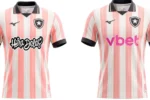 Botafogo lança nova camisa rosa com opções de customização para torcedores
