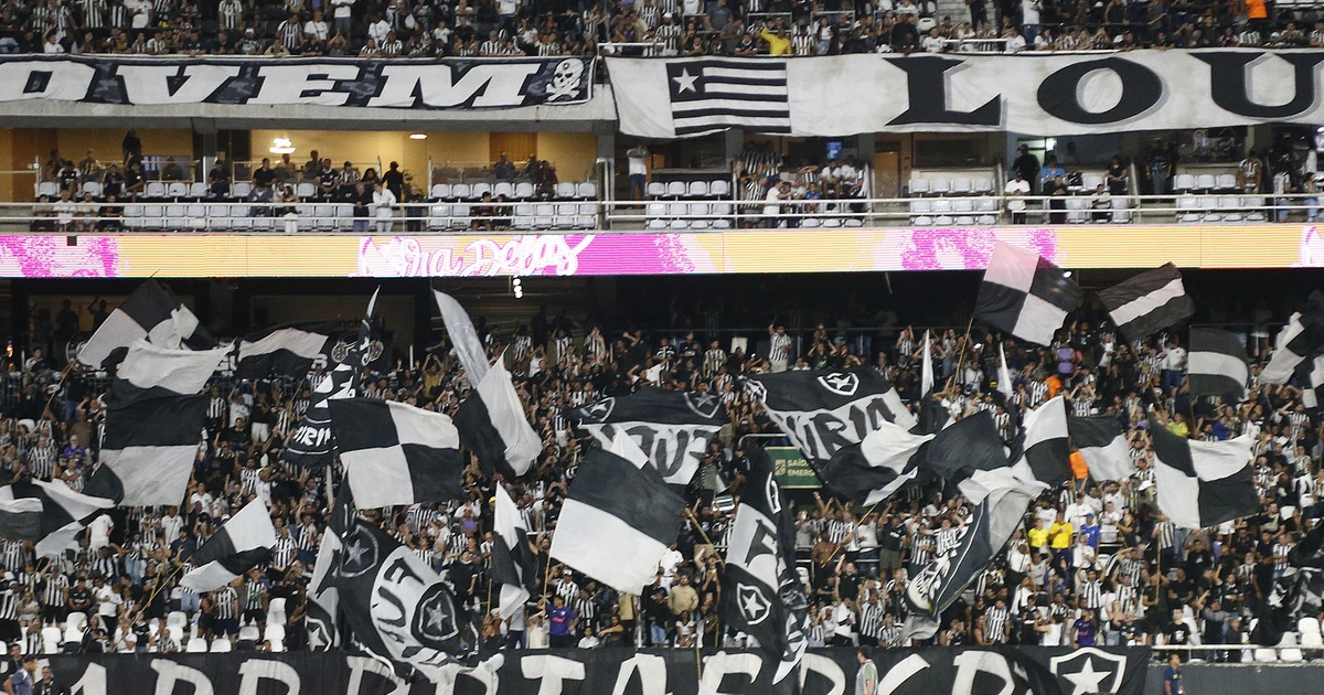 Botafogo lança promoção de ingressos para duelo decisivo contra a Chapecoense
