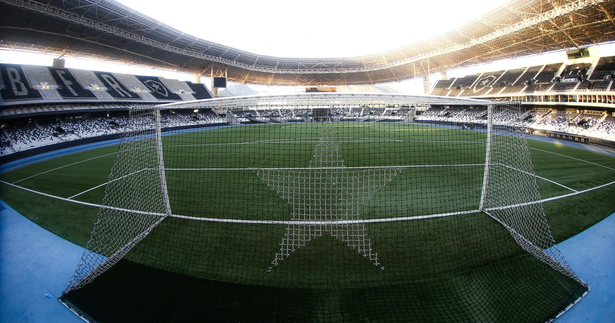Botafogo libera setor Sul do Nilton Santos para torcida do Vasco em clássico