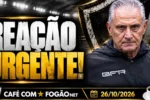 Botafogo liga alerta após derrota e Tite iguala pior início da era saf