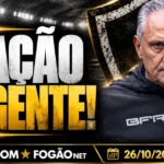 Botafogo liga alerta após derrota e Tite iguala pior início da era saf
