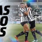 Botafogo mostra bastidores do triunfo sobre a Chapecoense no Nilton Santos