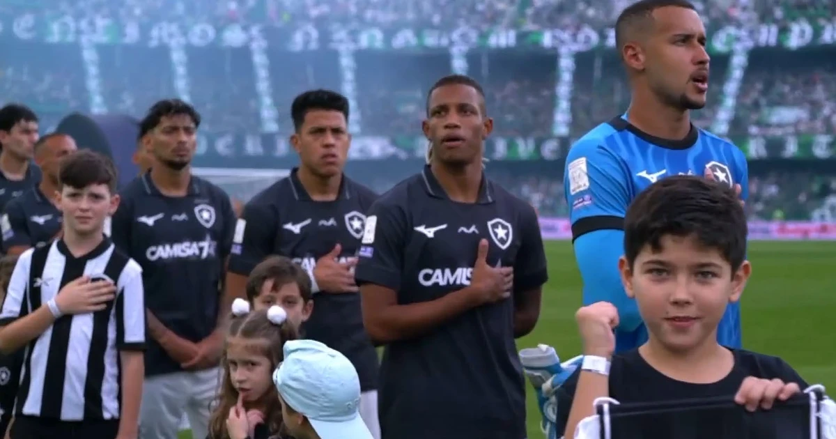 Botafogo ocupa a 13ª posição no ranking de folhas salariais do Brasileirão 2026