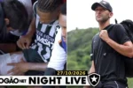 Botafogo perde Danilo para jogo e descarta acordo com John Textor