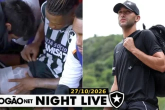 Botafogo perde Danilo para jogo e descarta acordo com John Textor
