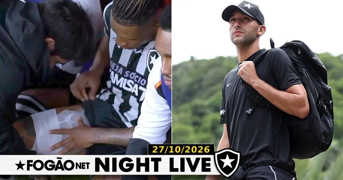 Botafogo perde Danilo para jogo e descarta acordo com John Textor