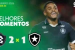 Botafogo perde para o Remo e liga o alerta contra o rebaixamento