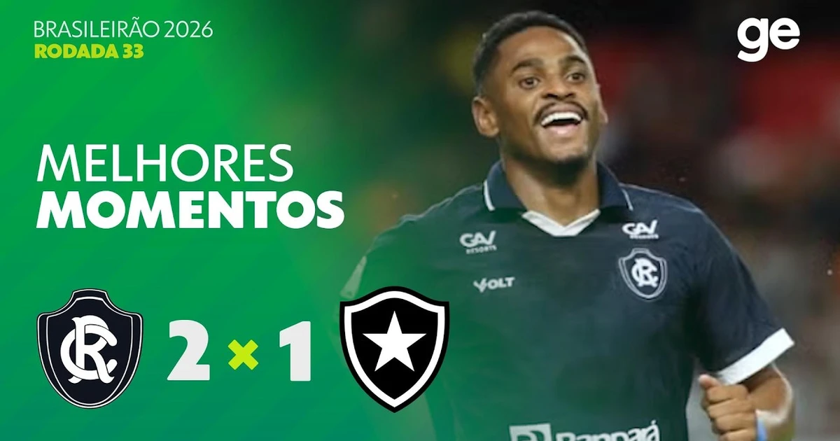 Botafogo perde para o Remo e liga o alerta contra o rebaixamento