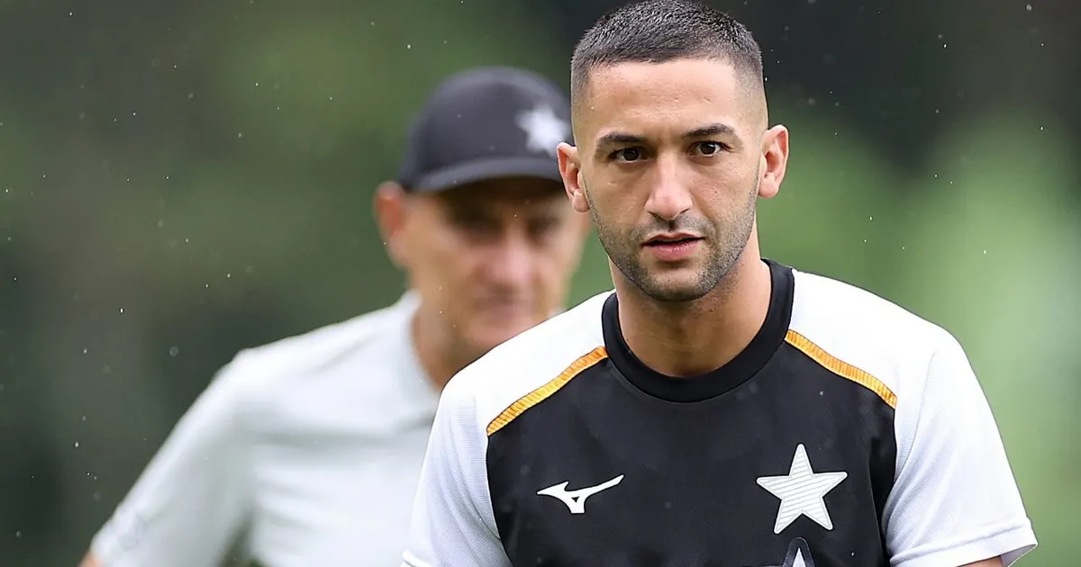 Botafogo perde titularidade de Ziyech para partida contra o Internacional