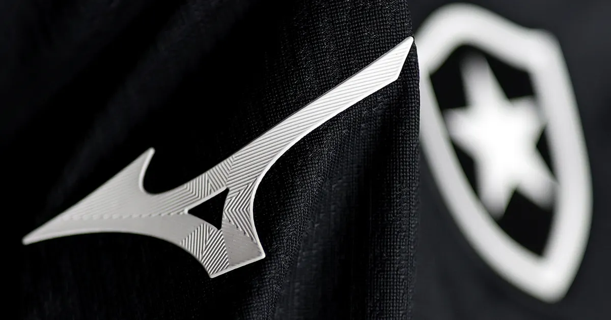 Botafogo planeja estrear novos uniformes da Mizuno em janeiro de 2027