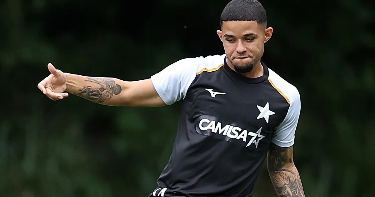 Botafogo prepara mudanças na equipe para enfrentar o Coritiba fora de casa
