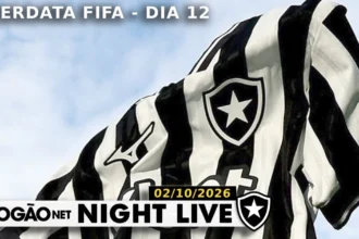 Botafogo projeta expansão de patrocínios na camisa após mudanças no setor de apostas