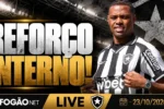 Botafogo projeta volta de Kaio Pantaleão e vê elenco respaldar trabalho de Tite
