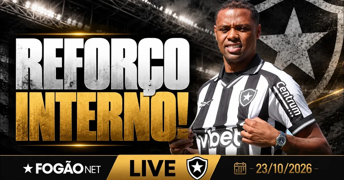 Botafogo projeta volta de Kaio Pantaleão e vê elenco respaldar trabalho de Tite