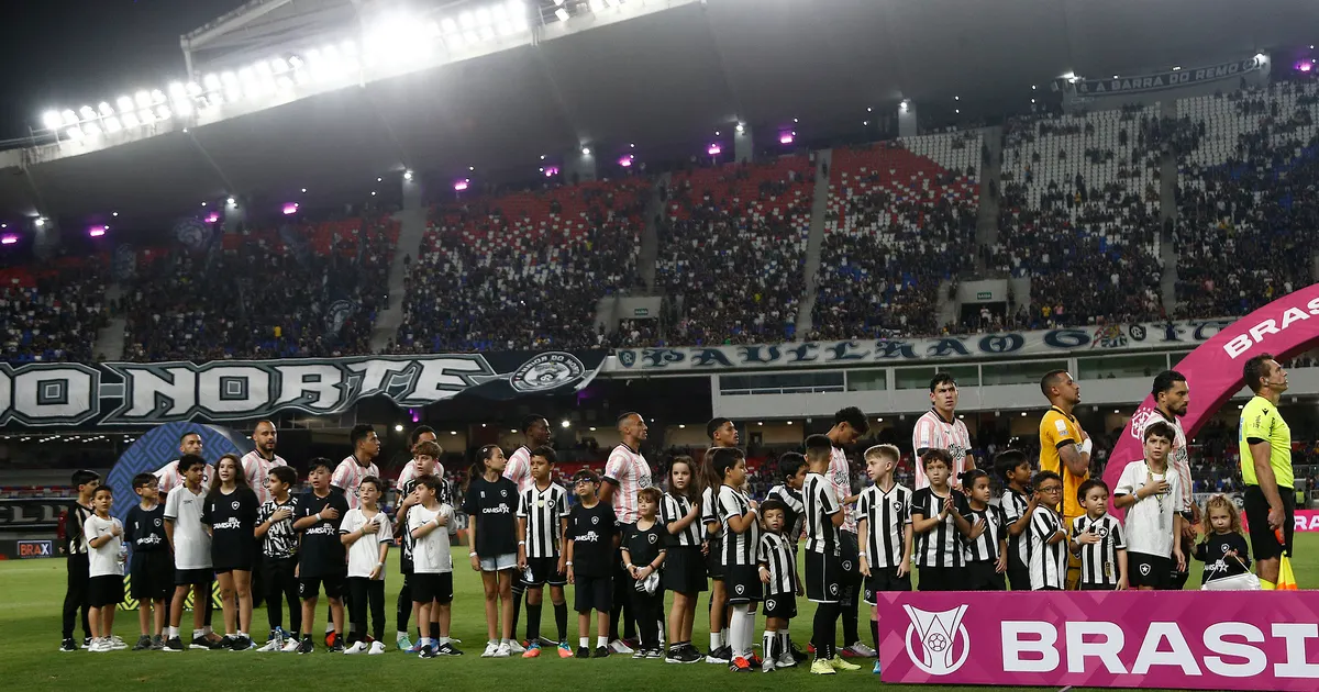 Botafogo recebe aporte financeiro para quitar direitos de imagem e antecipar salários