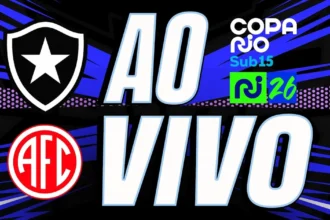 Botafogo recebe o America no Nilton Santos hoje às 8h45 pela segunda rodada da Copa Rio Sub-15
