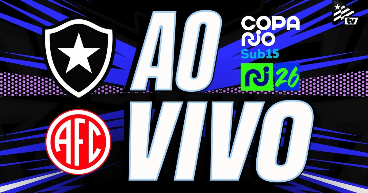 Botafogo recebe o America no Nilton Santos hoje às 8h45 pela segunda rodada da Copa Rio Sub-15