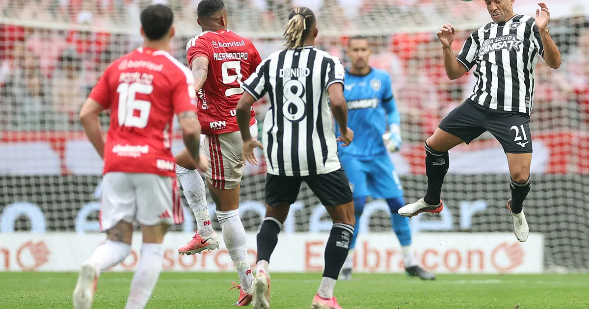 Botafogo registra a pior defesa da era SAF no campeonato Brasileiro