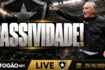 Botafogo sofre derrota dura para o Internacional no Brasileirão