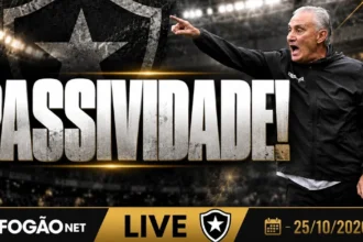 Botafogo sofre derrota dura para o Internacional no Brasileirão
