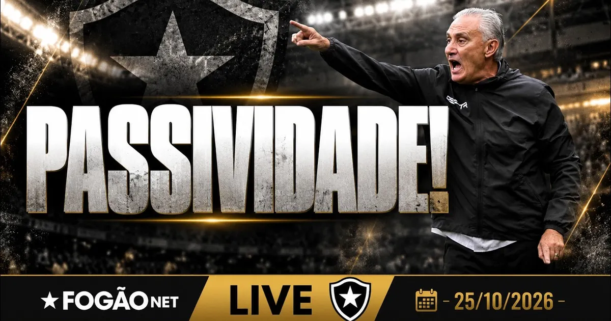 Botafogo sofre derrota dura para o Internacional no Brasileirão