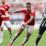 Botafogo sofre derrota por três a zero para o Internacional pelo Campeonato Brasileiro