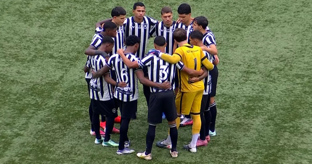 Botafogo sofre nova derrota para o palmeiras e dá adeus à copa do brasil sub-20