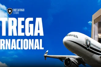 Botafogo Store expande vendas e chega a mais de 200 países