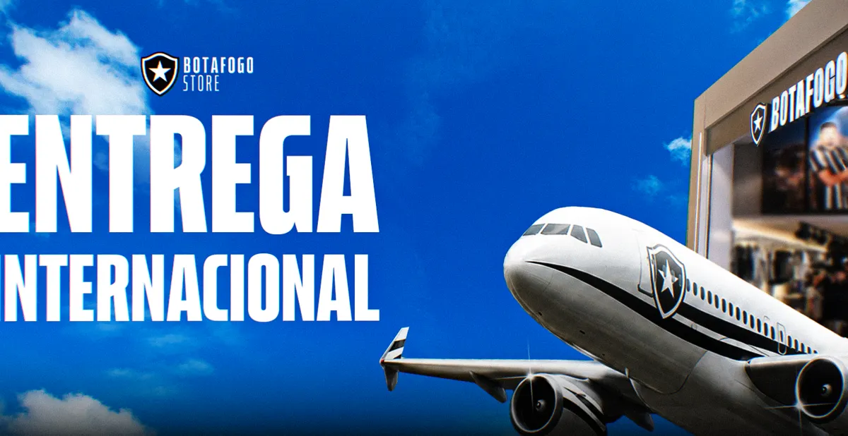 Botafogo Store expande vendas e chega a mais de 200 países