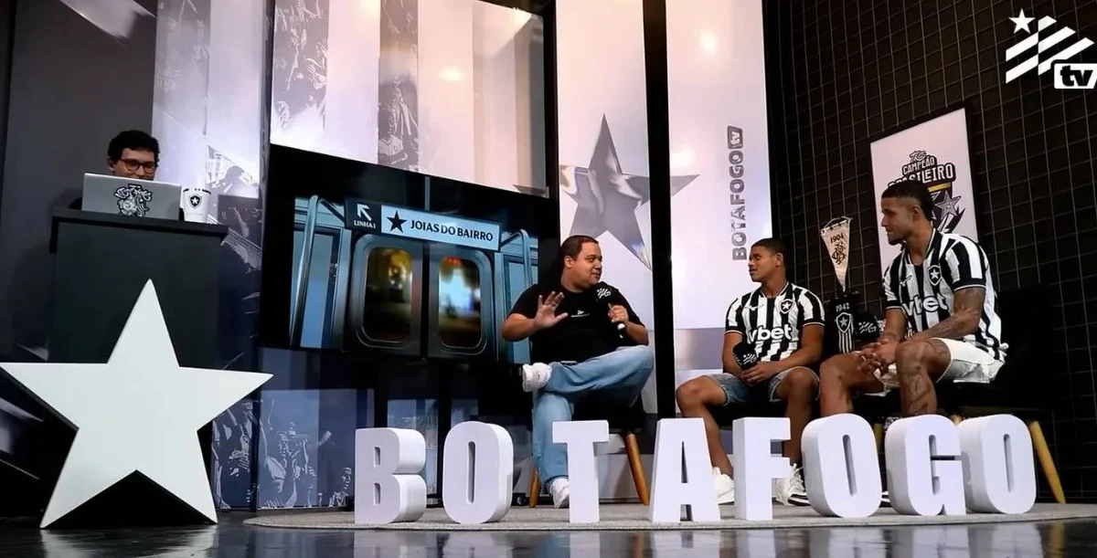 Botafogo TV amplia estratégia de conteúdo com foco na valorização da base