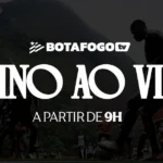 Botafogo TV realiza transmissão AO VIVO de treino aberto no CT Lonier