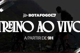 Botafogo TV realiza transmissão AO VIVO de treino aberto no CT Lonier